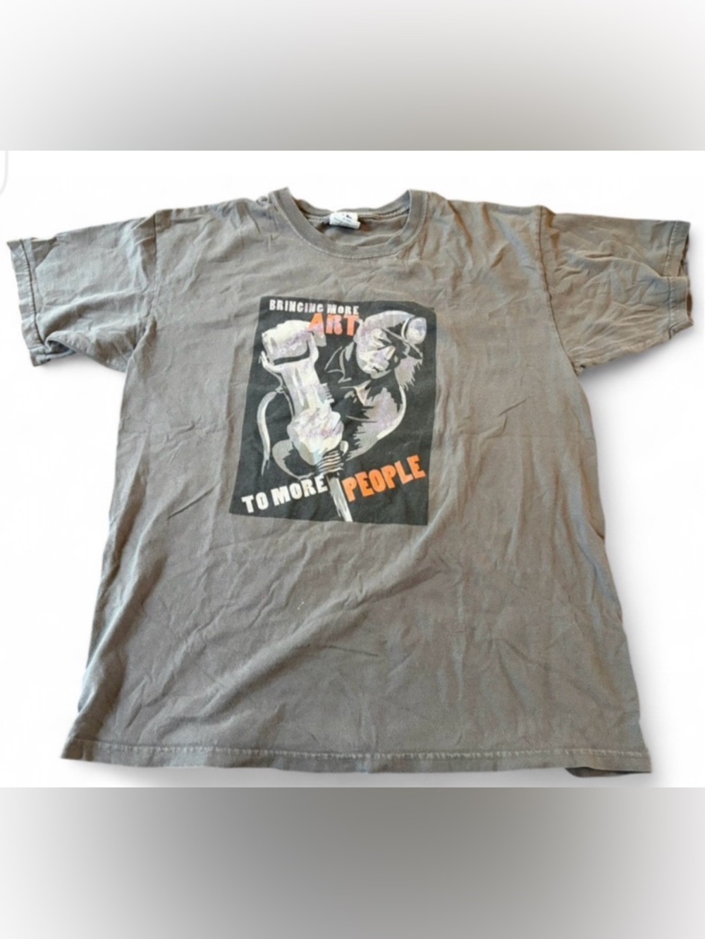 Philadelphia Museum of Art PMA Perelman Y2K Graphic Short Sleeve T-Shirt Tee Top